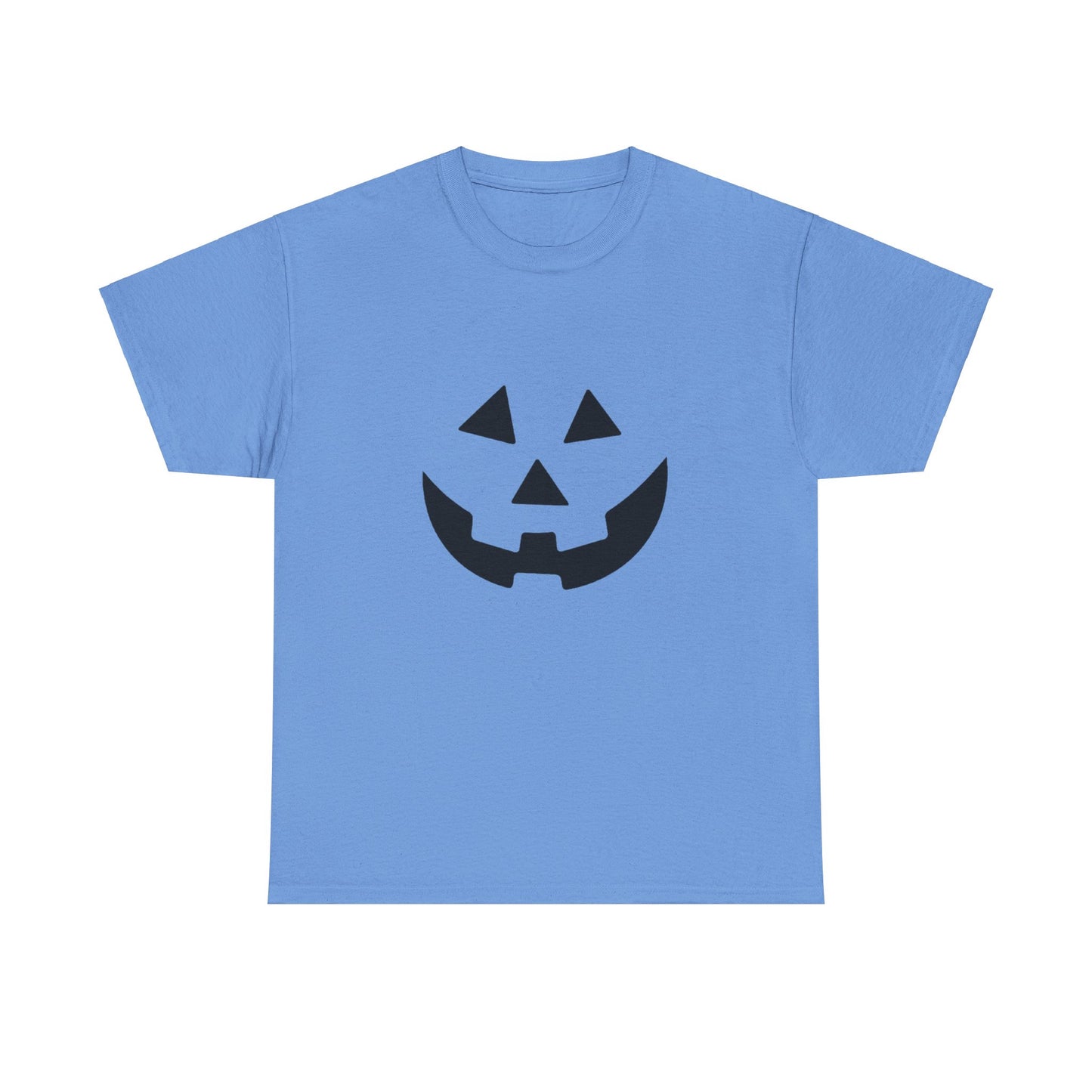 Traditional Jack-o'-Lantern Unisex Heavy Cotton Tee