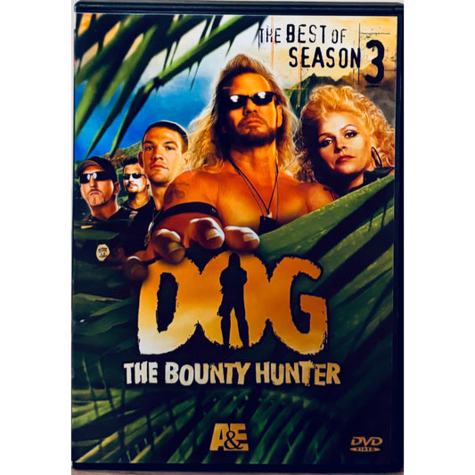 Dog the Bounty Hunter The Best of Season 3 DVD A&E OOP