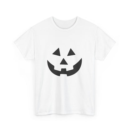 Camiseta unisex de algodón grueso con la tradicional calabaza de Halloween