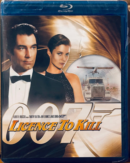 Licence to Kill (Blu-ray 1989) 007 Spy/Action Timothy Dalton En/Fr/Sp MGM NEW