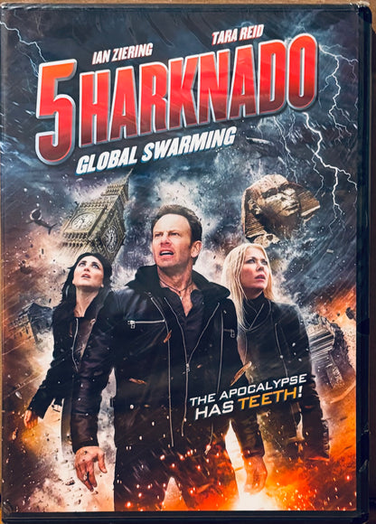 Sharknado 5: Global Swarming (DVD 2017) Sci-Fi/Comedy Tara Reid NEW