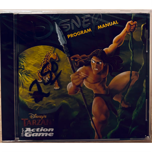 Disney's Tarzan (PC 1999) Action Game Windows 95 Brand NEW*MA1