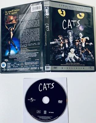 Cats (DVD, 2000) Andrew Lloyd Webber Musical *HF1