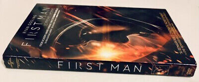 FIRST MAN (DVD 2016, Bilingual) Ryan Gosling w/ slipcover *N23