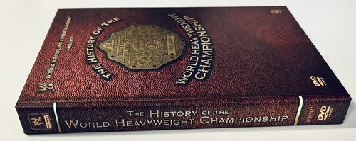 WWE: History of the World Heavyweight Championship (2009) 3-Disc Box Set *FV1 image 2