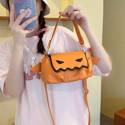 Bolsos de nicho femeninos versátiles y divertidos para Halloween