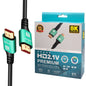 Version 2.1 8K 60Hz HDMI High-definition Cable Black