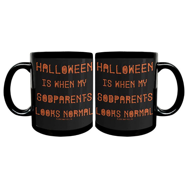 Halloween Gift Home Ceramic Mug No.4