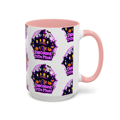 DDP! Logo - Accent Coffee Mug (11oz, 15oz)