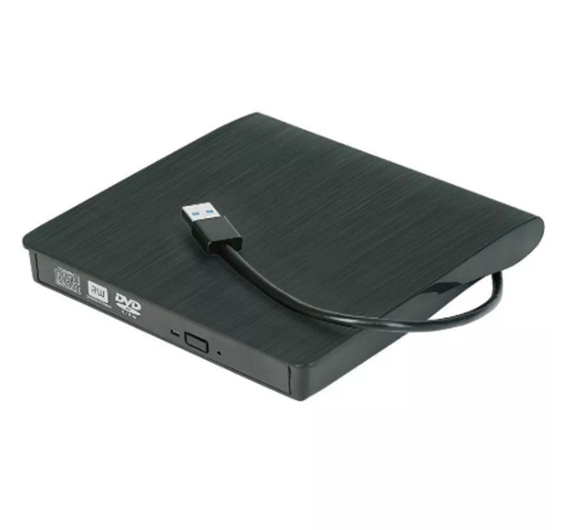 DVD Burner Type Interface External Mobile Note Burning Black