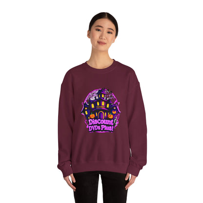 DDP! Logo Front & Back - Unisex Heavy Blend™ Crewneck Sweatshirt