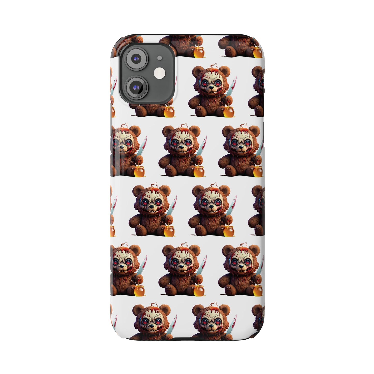 Pooh's Dark Harvest Slim Phone Cases