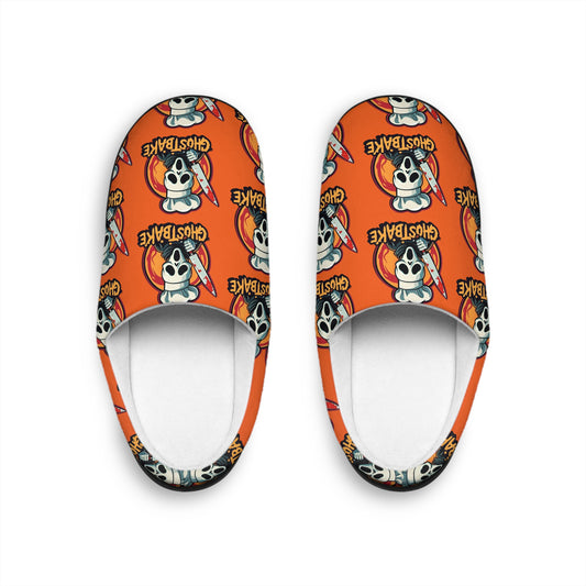 Ghostbake Women's Indoor Slippers Halloween