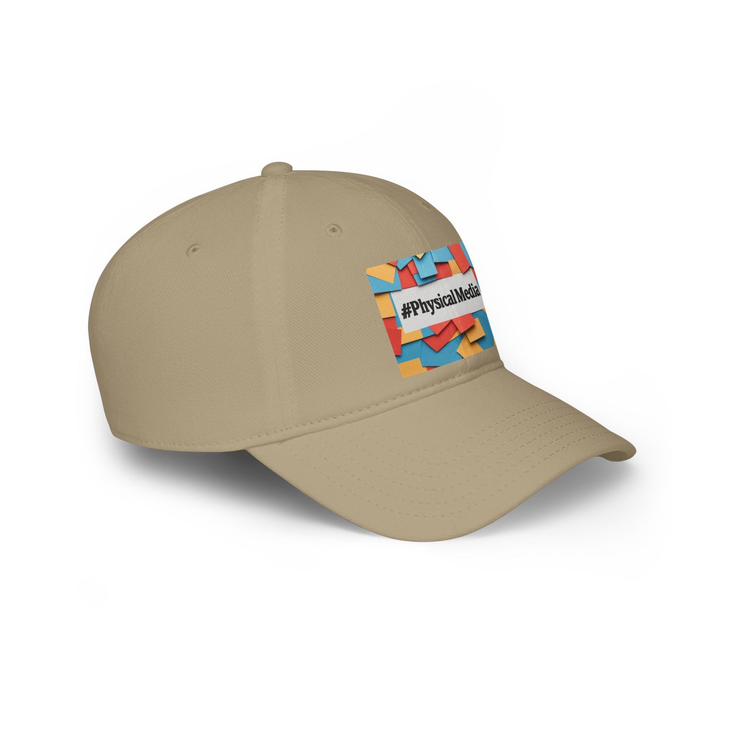 Hashtag PhysicalMedia - Low Profile Baseball Cap