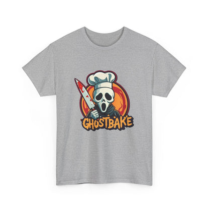 Camiseta unisex de algodón grueso Ghostbake