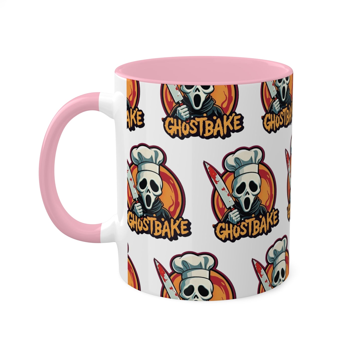 Ghostbake Colorful Mugs, 11oz