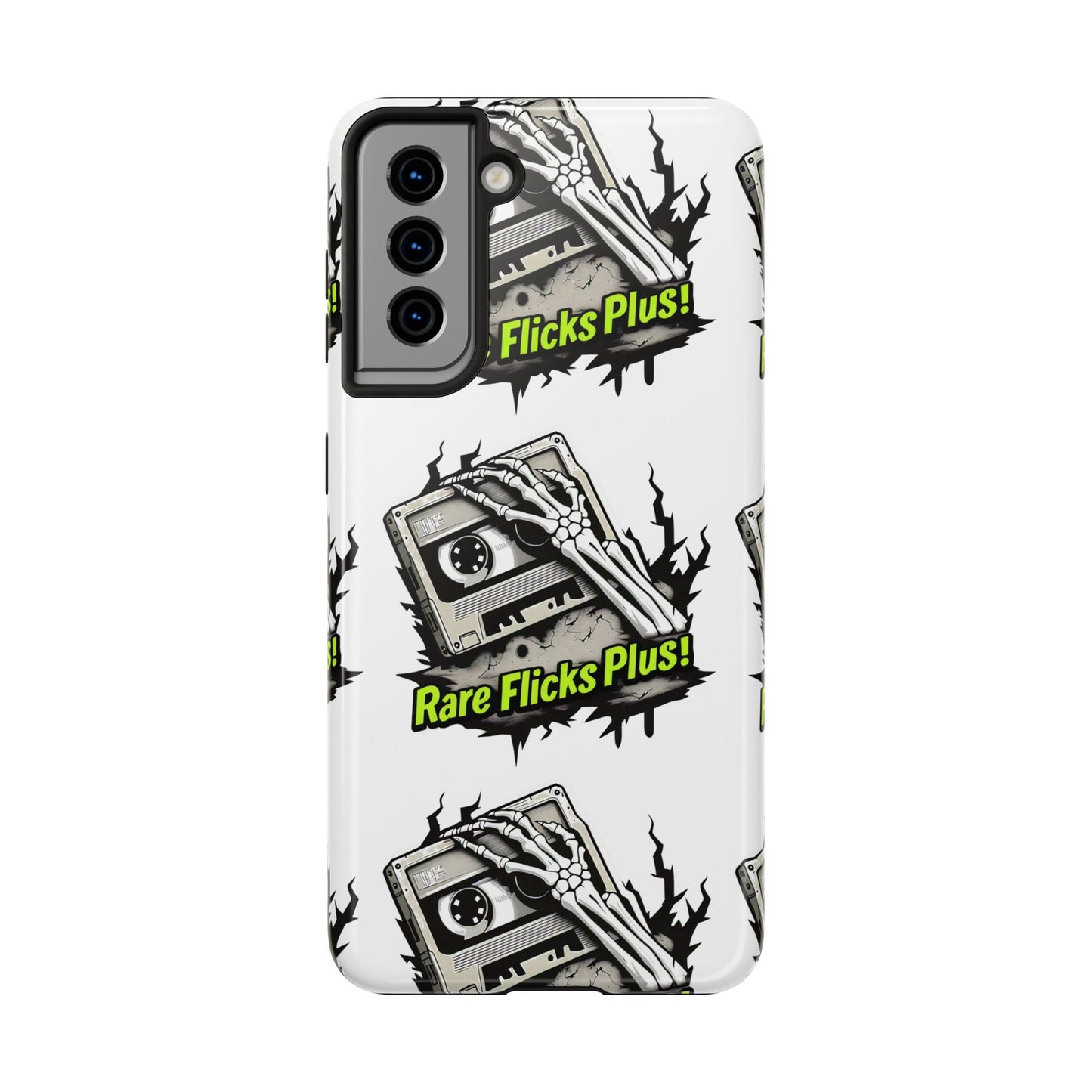 Rare Flicks Plus! Logo Tough Phone Cases