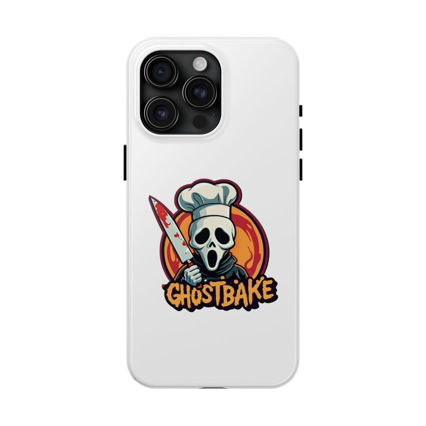 Ghostbake Tough Phone Cases