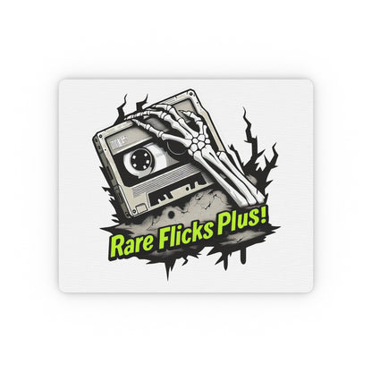 Rare Flicks Plus! Large Logo Rectangular Mouse Pad