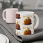 Pun-Kin Pie Design Pattern Ceramic Mugs (11oz\15oz\20oz)