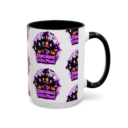 DDP! Logo - Accent Coffee Mug (11oz, 15oz)