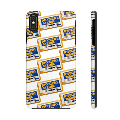 Physical Media Forever! Tough Phone Cases