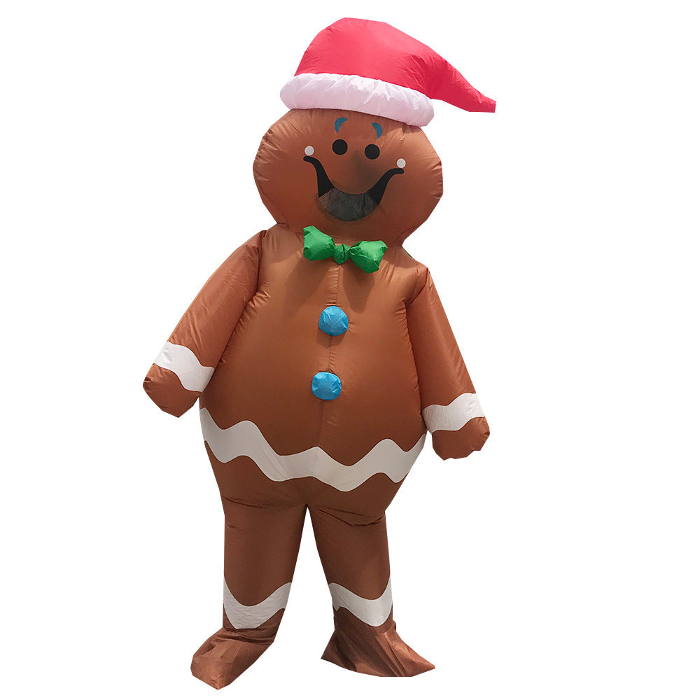 Christmas eve christmas decoration gingerbread man