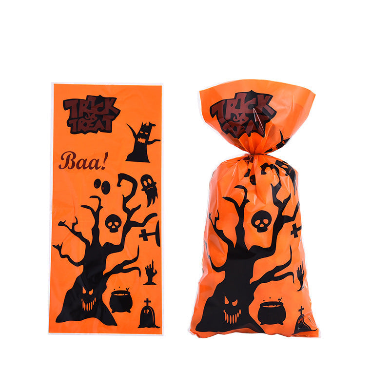 Halloween Party Candy Opp Bag