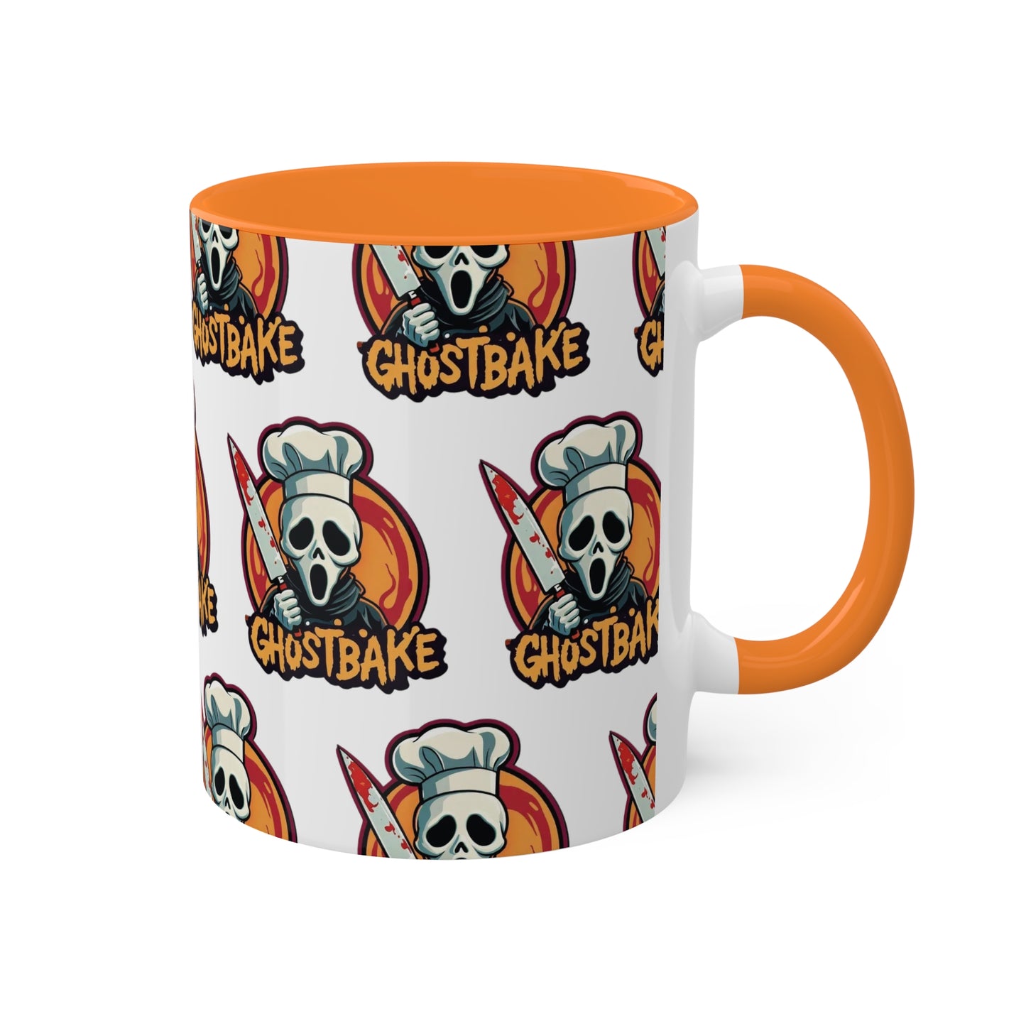 Ghostbake Colorful Mugs, 11oz