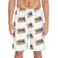 Pantalones cortos de tabla para hombre Physical Media Forever (AOP)