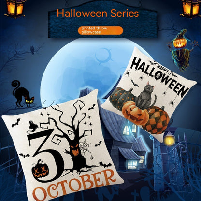 Fashion New Halloween Pillow Cover