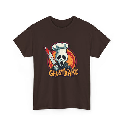 Camiseta unisex de algodón grueso Ghostbake