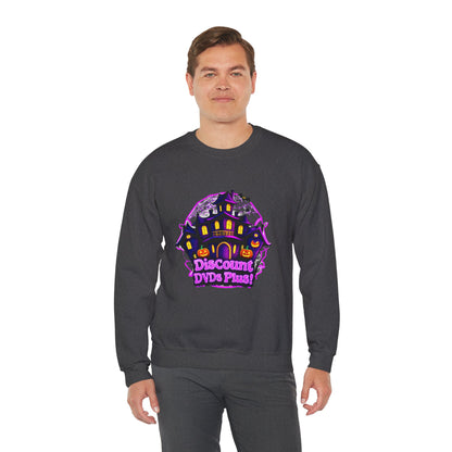 DDP! Logo Front & Back - Unisex Heavy Blend™ Crewneck Sweatshirt