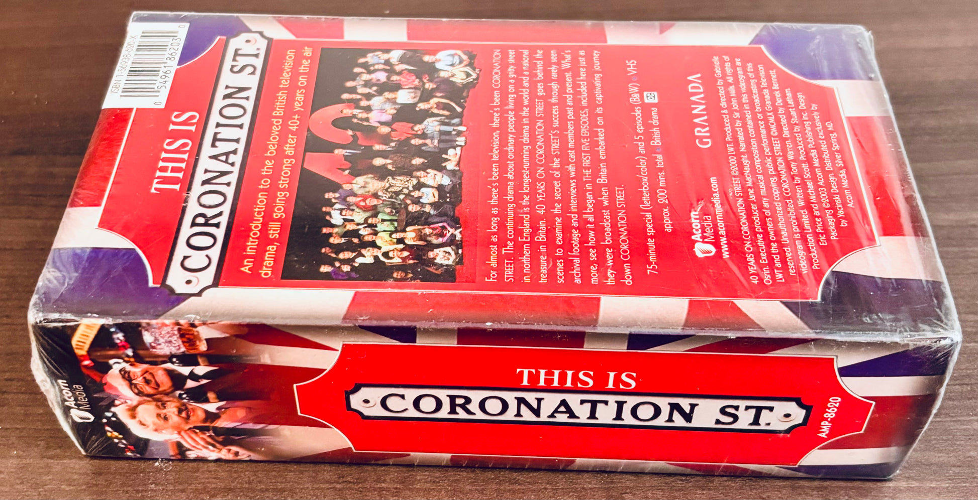 This Is Coronation Street (Double VHS, 2003) 40 Year Anniversary RARE Brand NEW