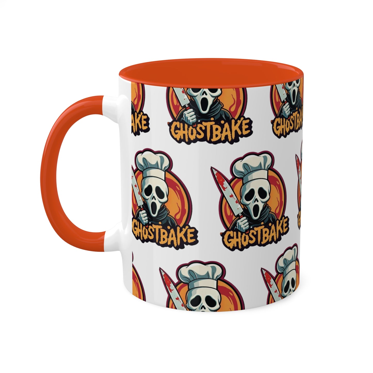 Ghostbake Colorful Mugs, 11oz