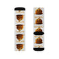 Pun-Kin Pie Design Pattern Sublimation Socks