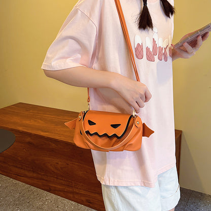 Bolsos de nicho femeninos versátiles y divertidos para Halloween