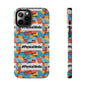 #PhysicalMedia Pattern Tough Phone Case