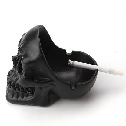 Horror skull ashtray