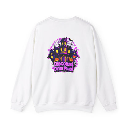 DDP! Logo Front & Back - Unisex Heavy Blend™ Crewneck Sweatshirt