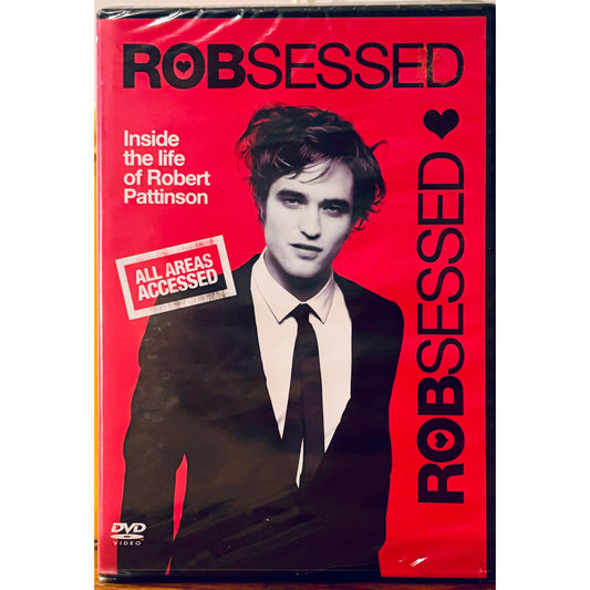 Robsessed (DVD, 2009) En/Fr Robert Pattinson Documentary Twilight Brand NEW