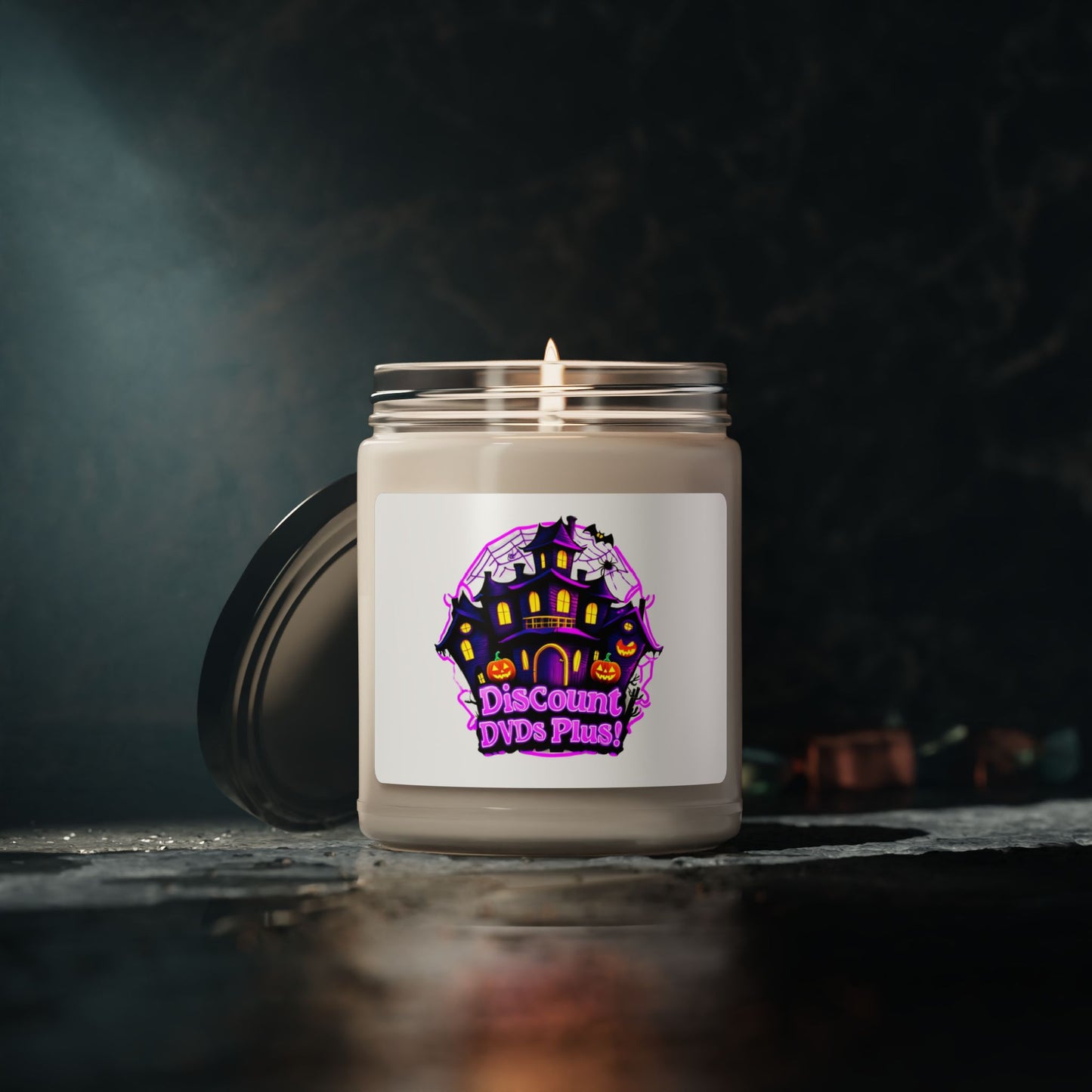 DDP! Logo - Scented Soy Candle, 9oz