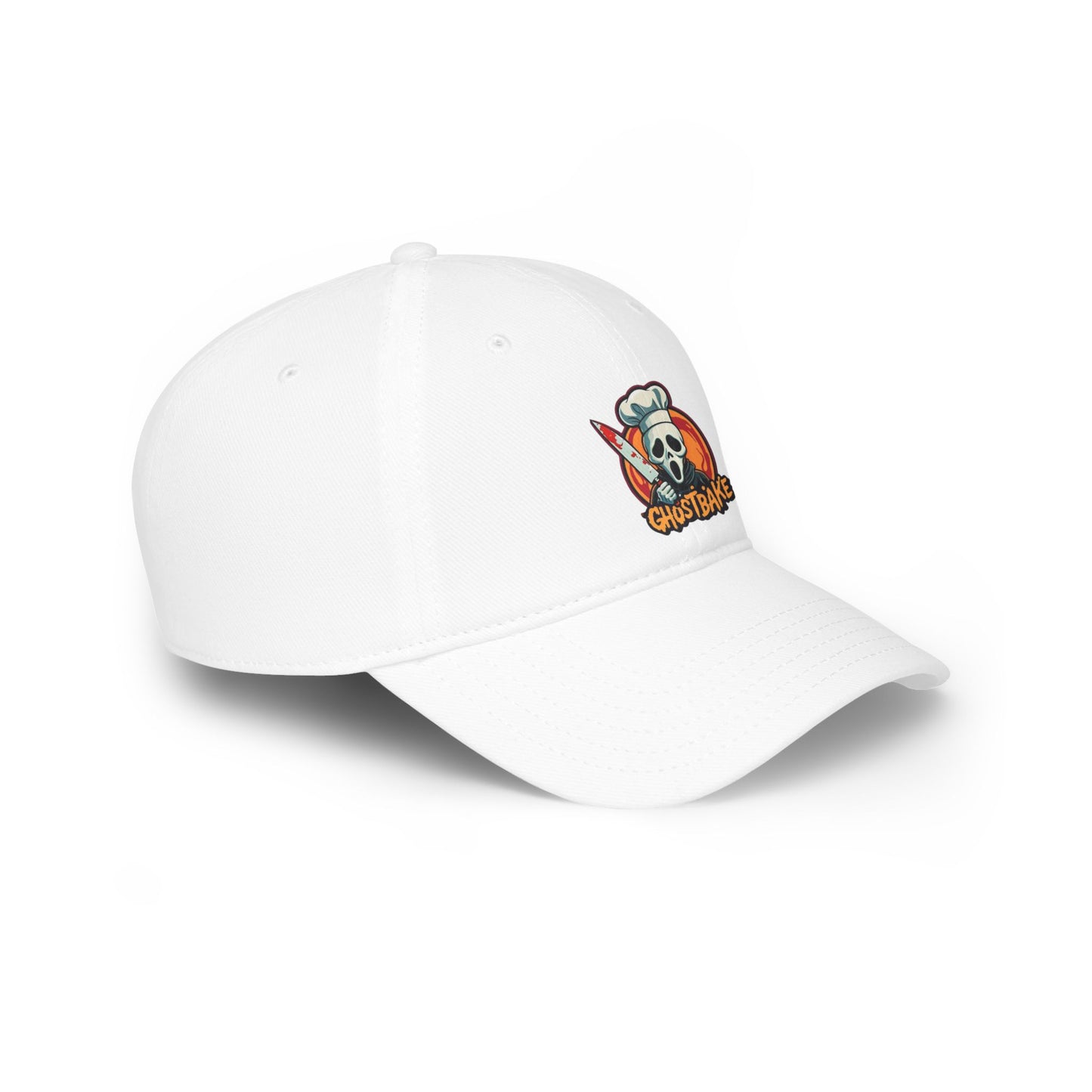 Ghostbake Low Profile Baseball Cap