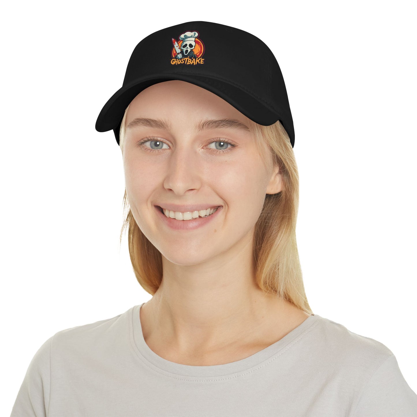 Gorra de béisbol de perfil bajo Ghostbake