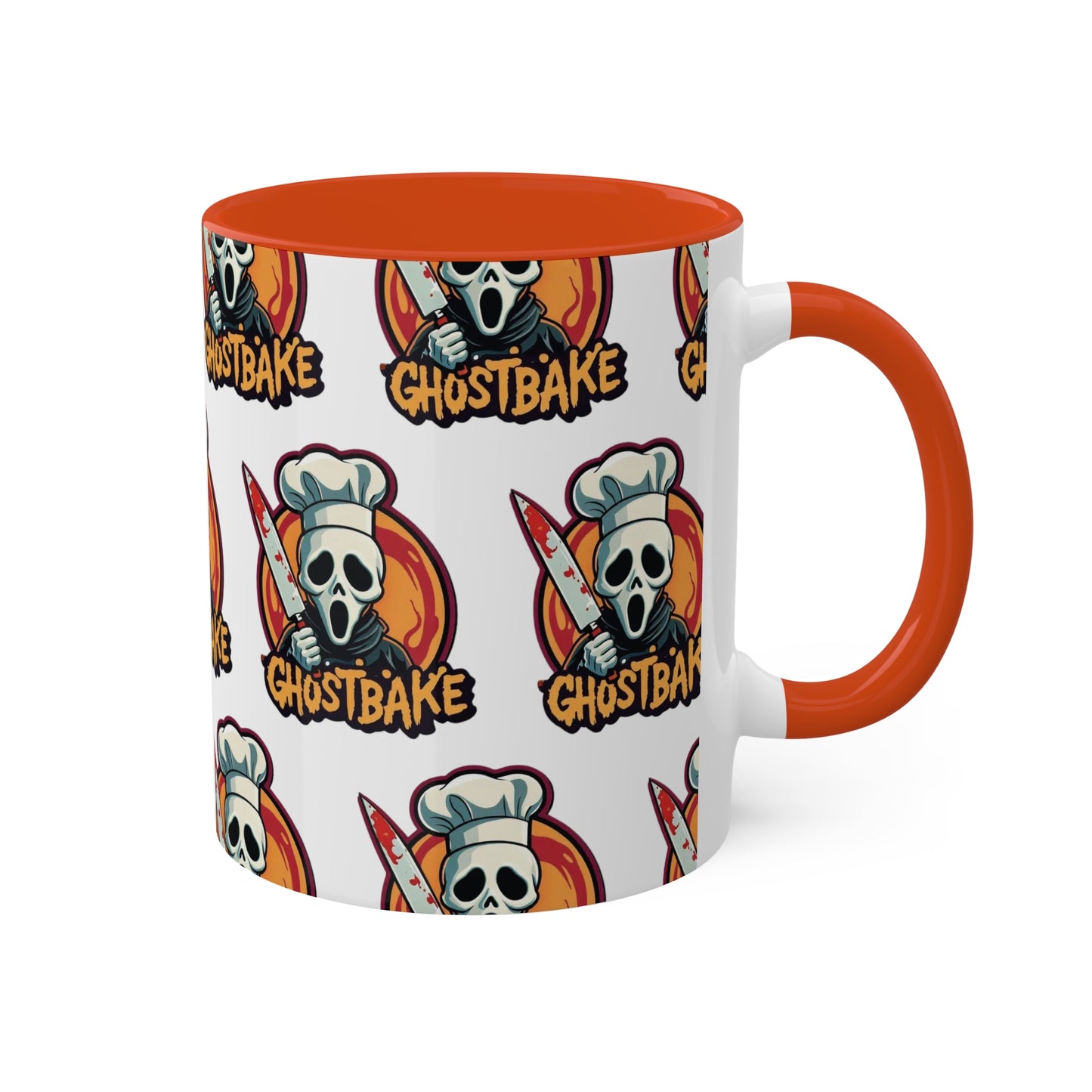 Ghostbake Colorful Mugs, 11oz