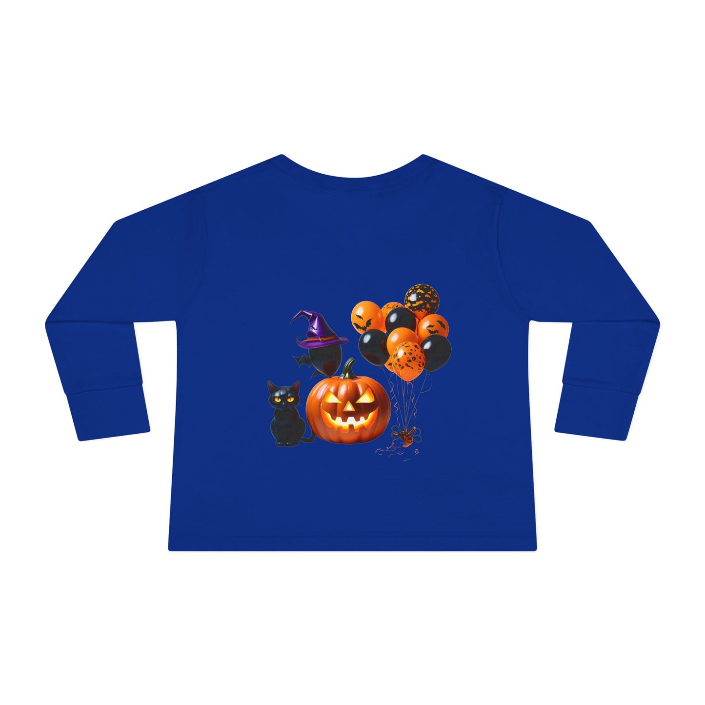 Pun-Kin Pie Design Toddler Long Sleeve Tee