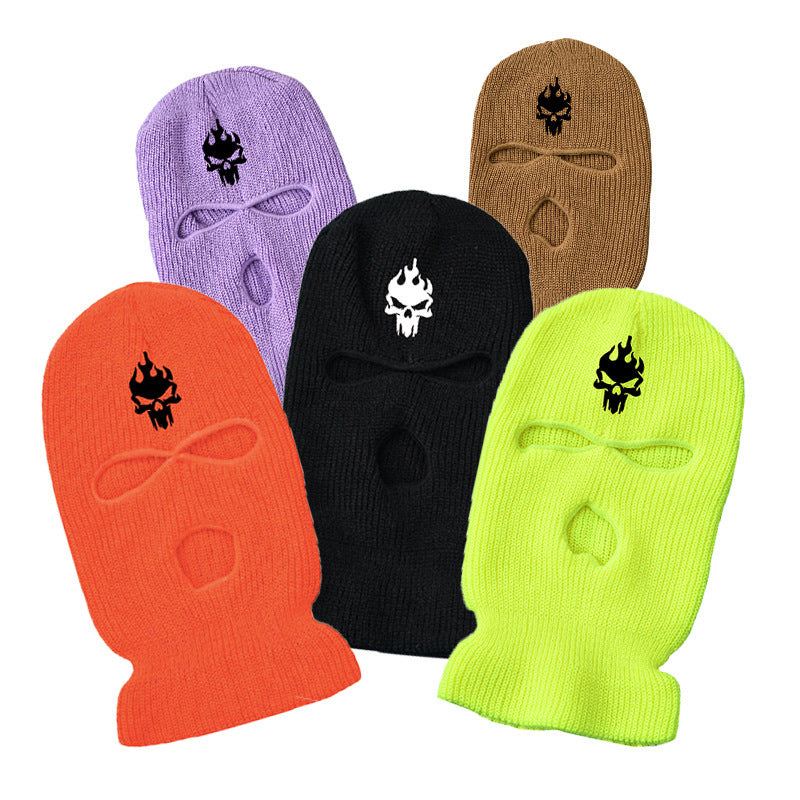 Men's And Women's Warm Halloween Hats