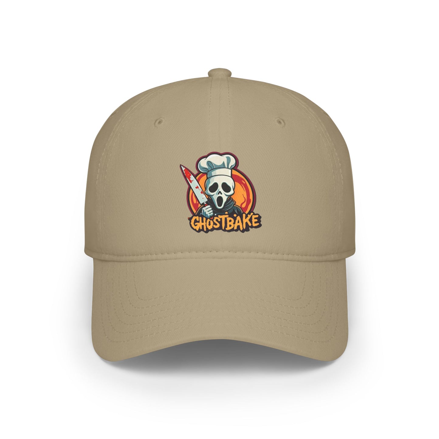 Gorra de béisbol de perfil bajo Ghostbake