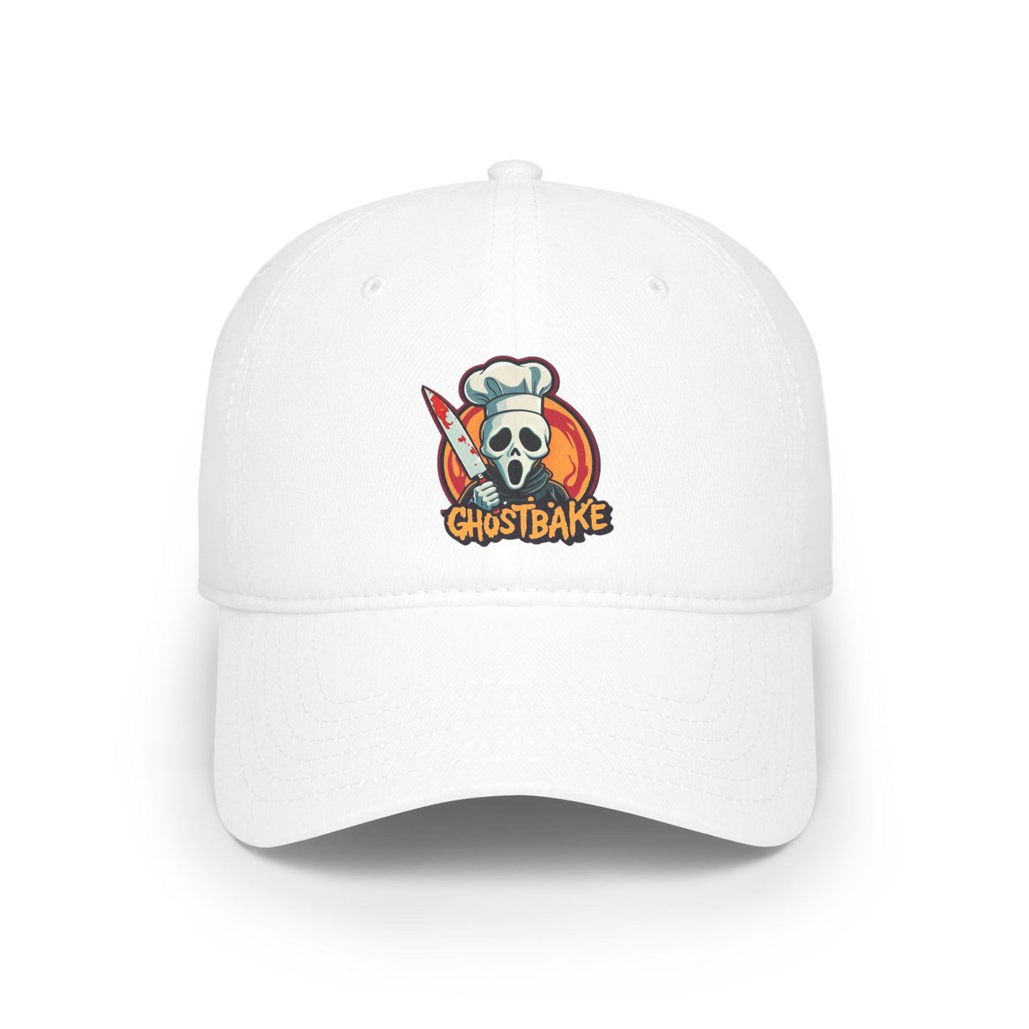 Gorra de béisbol de perfil bajo Ghostbake