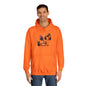 Halloween Pumpkin & Black Cat Unisex College Hoodie